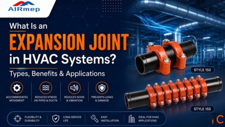 HVAC Expansion Joints Types Benefits Applications Guide