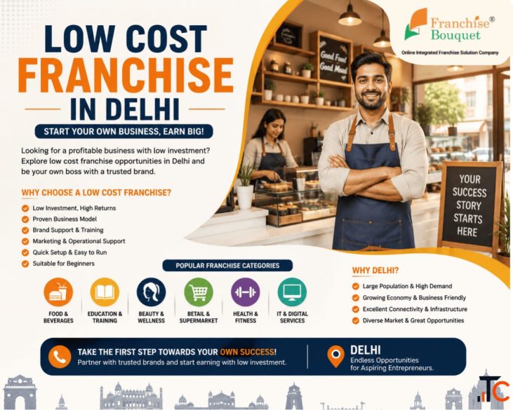 Low Cost Franchise in Delhi
