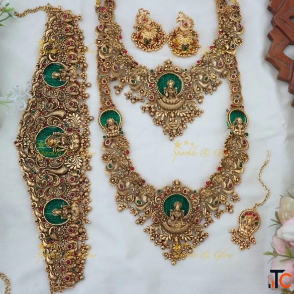 Luxury Bridal Sets with Price Sparkle and Glow