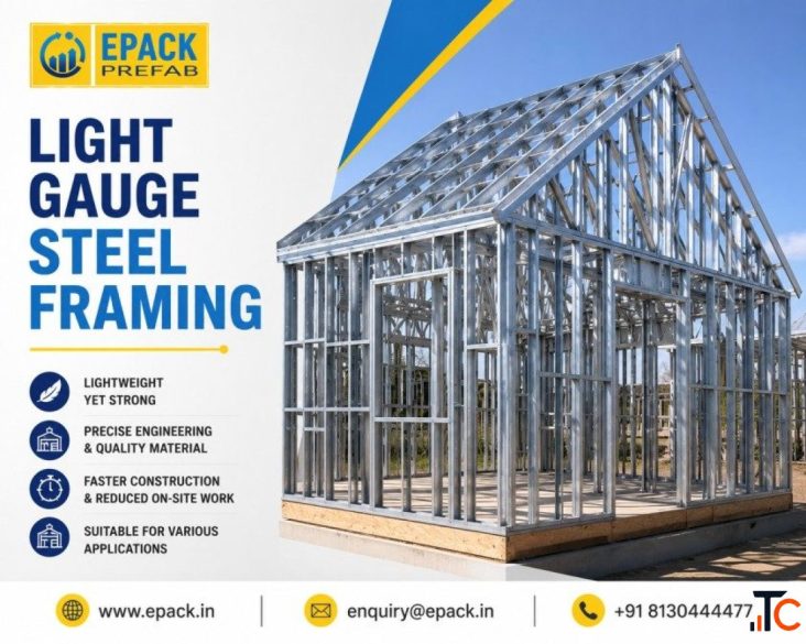 Light Gauge Steel Framing for Modern Construction