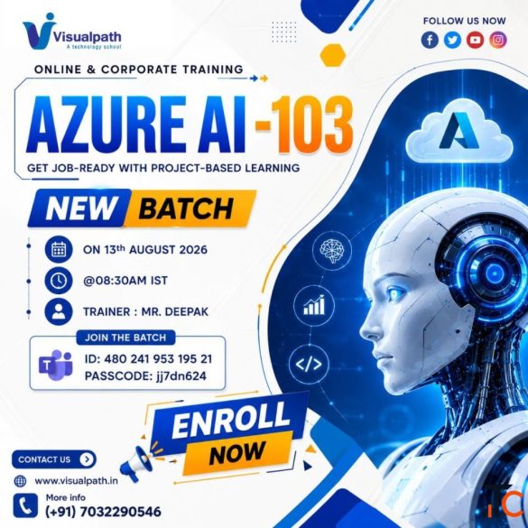 Azure AI-103 New Batch Master AI Skills with Expert Training
