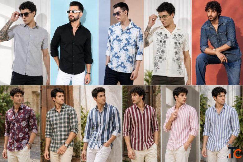 Buy Mens Shirts Online for Every Occasion