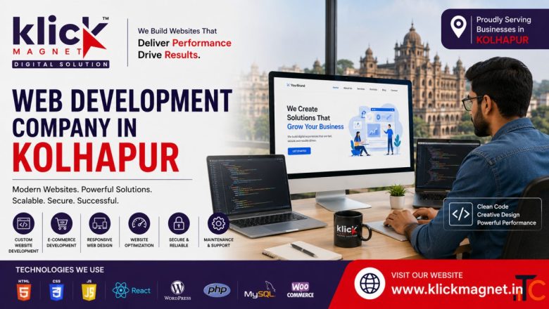 Choose the Best Web Development Company in Kolhapur