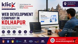 Choose the Best Web Development Company in Kolhapur