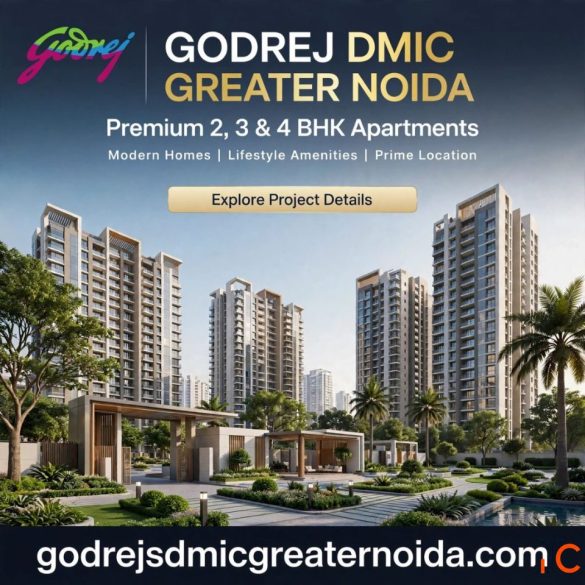 Discover Godrej DMIC Greater Noida - Your Future Residential Address