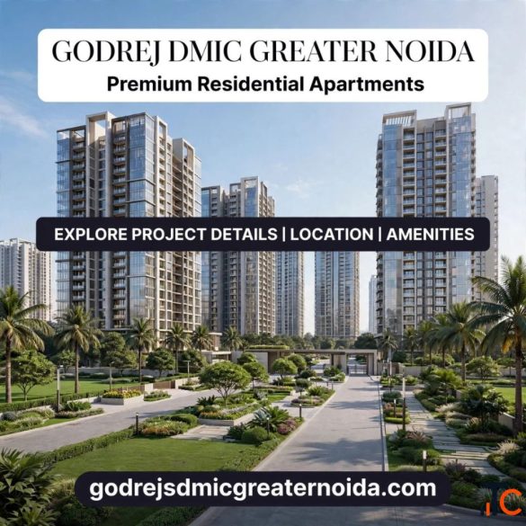 Discover Godrej DMIC Greater Noida - Your Future Residential Address