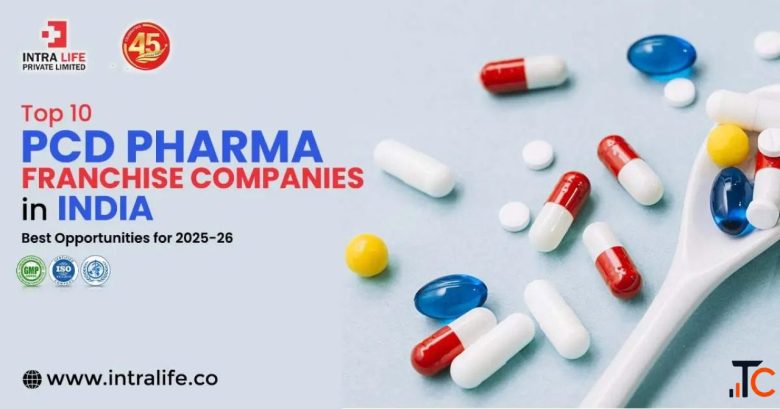 Top 10 PCD Pharma companies in India