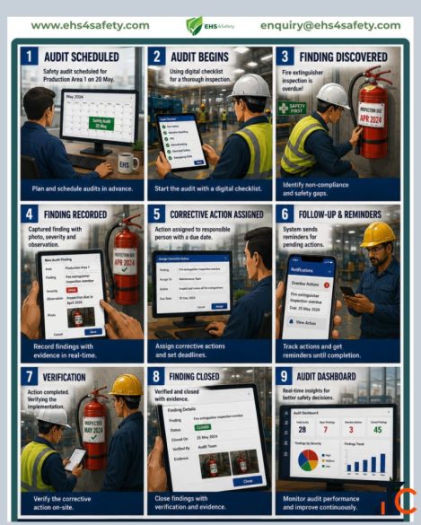 EHS audit management software for seamless audits