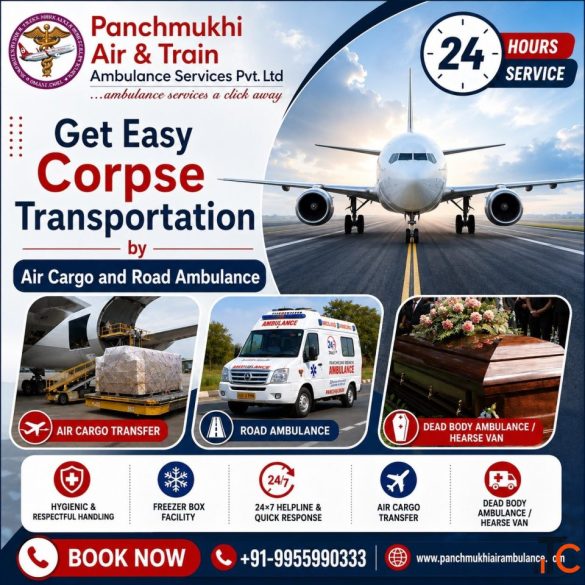 Panchmukhi Mortuary Box Transfer in Chennai- Reliable Corpse Transportation