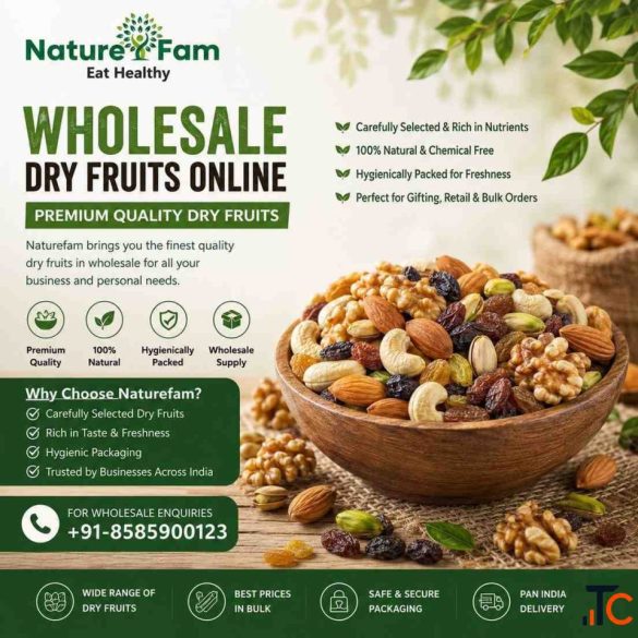 Wholesale Dry Fruits Online - Premium Quality Dry Fruits Naturefam