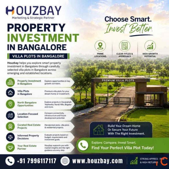 Property Investment in Bangalore Villa Plots in Bangalore