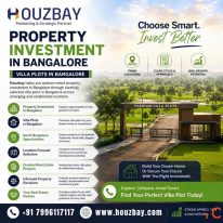 Property Investment in Bangalore Villa Plots in Bangalore