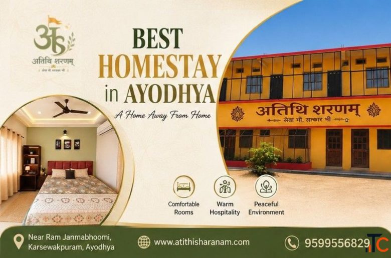 Best Homestay in Ayodhya - Peaceful Comfortable Family Stay