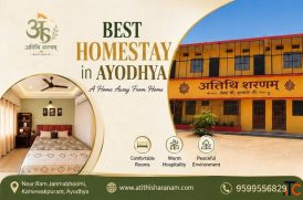 Best Homestay in Ayodhya - Peaceful Comfortable Family Stay