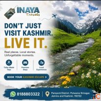 Trusted Travel Agency in Srinagar INAYA TRAVELS