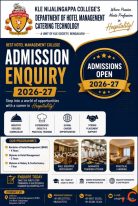 Best Hotel Management College Admission Enquiry for 2026-27
