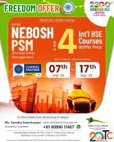 Advance Your Process Safety Career with NEBOSH PSM in Ernakulam