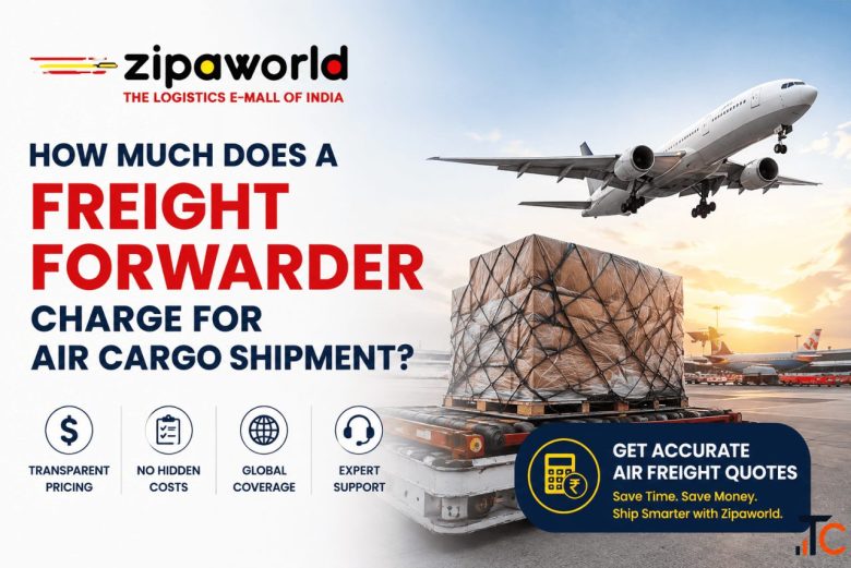 How Much Does a Freight Forwarder Charge for Air Cargo Shipment
