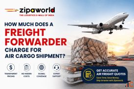 How Much Does a Freight Forwarder Charge for Air Cargo Shipment