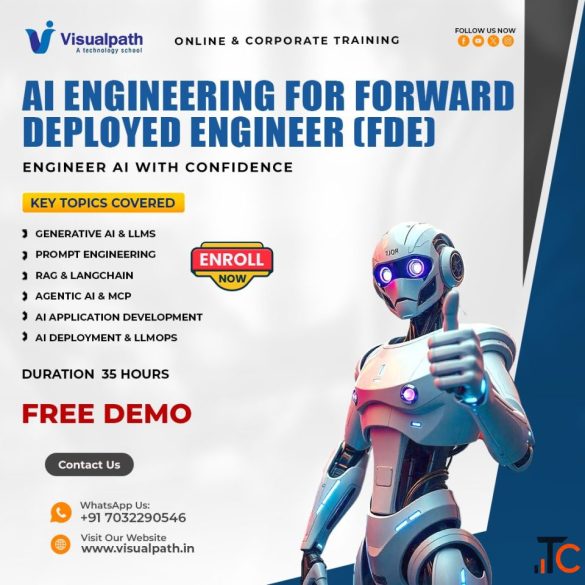 Forward Deployed Engineer Training FDE Online Training