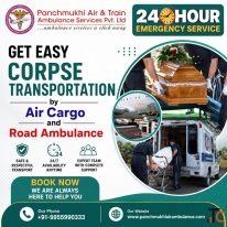 Panchmukhi Dead Body Transfer in Delhi- Safe and Secured Corpse Transportation