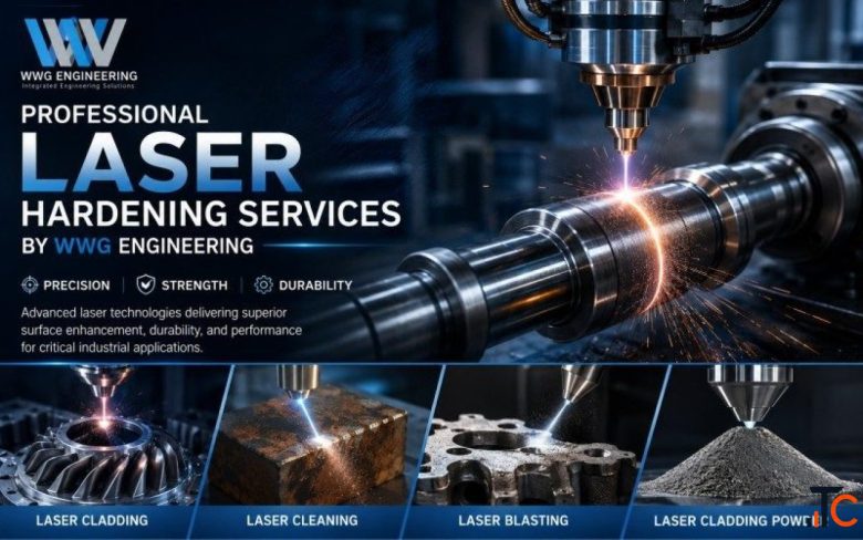 Professional Laser Hardening Services by WWG Engineering