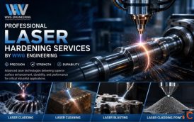 Professional Laser Hardening Services by WWG Engineering