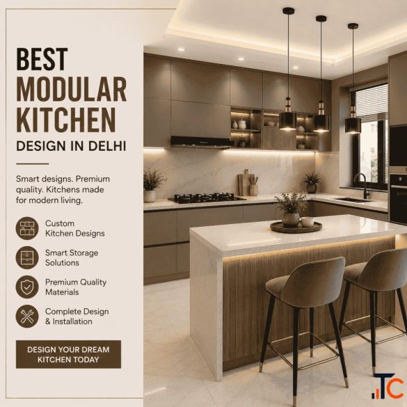 Best Modular Kitchen Design in Delhi Anupam Kitchen