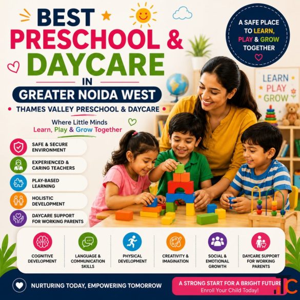 Best Daycare Playschool in Greater Noida West Thames Valley Global
