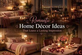Romantic Home Décor Ideas to Create a Beautiful and Memorable Space