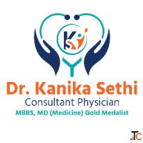 Best Physician in Gwalior Dr. Kanika Sethi - MBBS MD Medicine