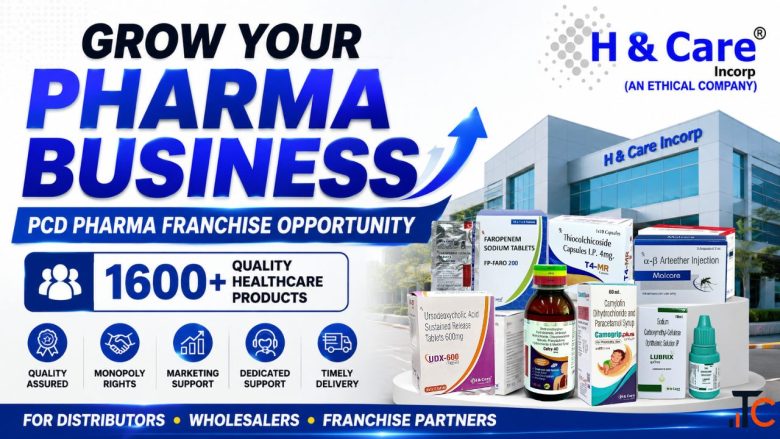 List of Top 10 PCD Pharma Companies in India H Care Incorp