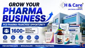 List of Top 10 PCD Pharma Companies in India H Care Incorp