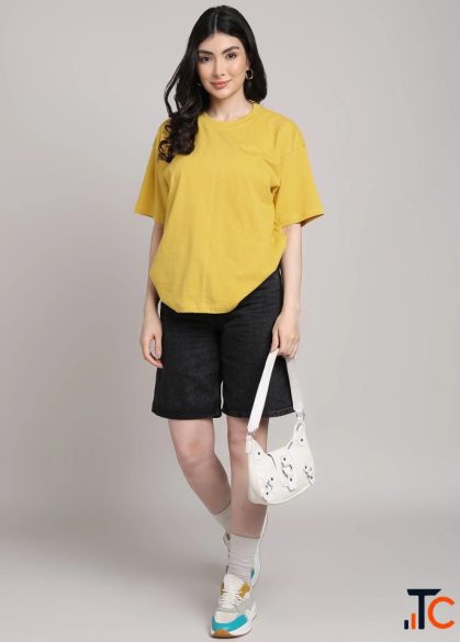 Oversized Cotton T-Shirts for Women - Modern Trendy Women's Fashion
