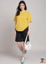 Oversized Cotton T-Shirts for Women - Modern Trendy Women's Fashion