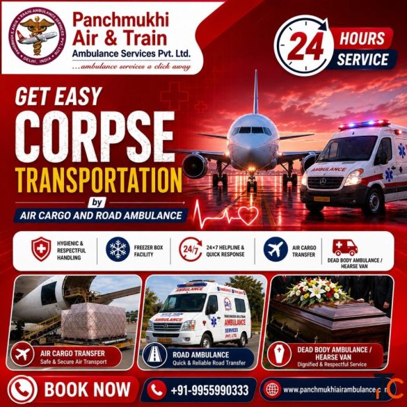 Panchmukhi Dead Body Freezer Box Transportation in Mumbai- Professional final handover