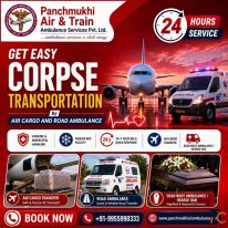 Panchmukhi Dead Body Freezer Box Transportation in Mumbai- Professional final handover