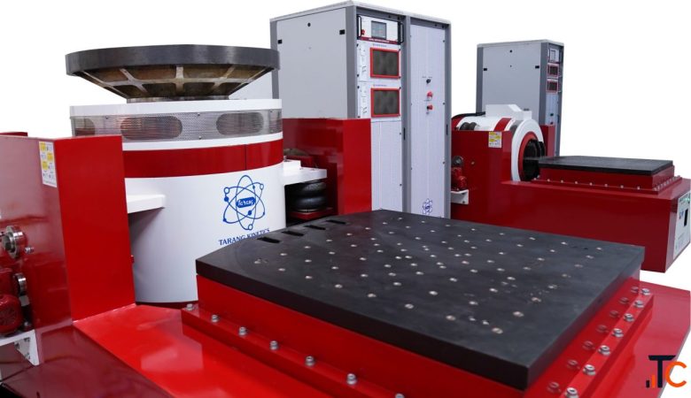 Tarang Kinetics Vibration Testing Equipment