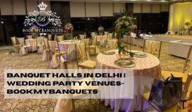 Banquet Halls in Delhi Wedding Party Venues- BookMyBanquets