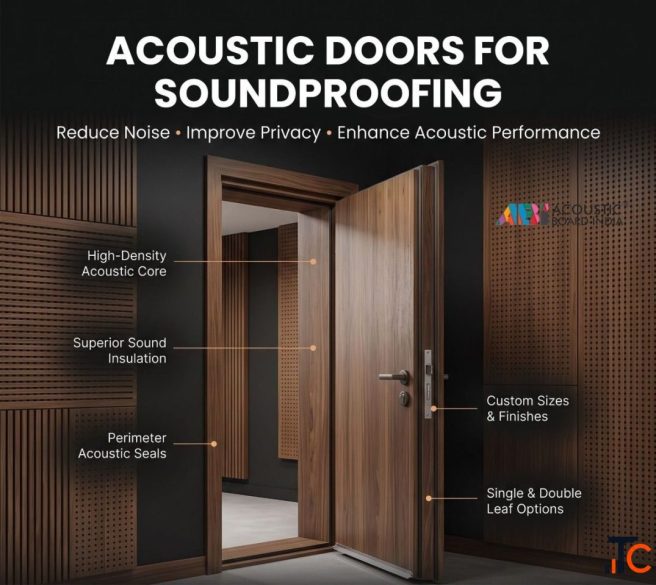 Acoustic Doors for Soundproofing Soundproof Doors Manufacturer India