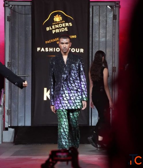 Floral Indian Couture