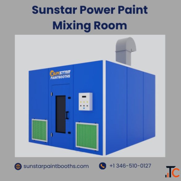 Sunstar Paint Booths