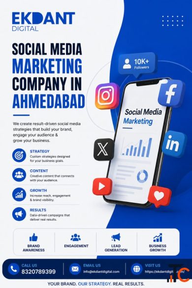 Ekdant Digital - Trusted Social Media Marketing Company in Ahmedabad