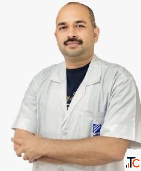 Best Urology Specialist in Rewa Dr. Vishal Mishra