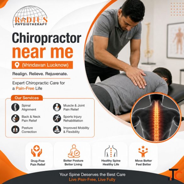 Chiropractor near me Vrindavan Lucknow