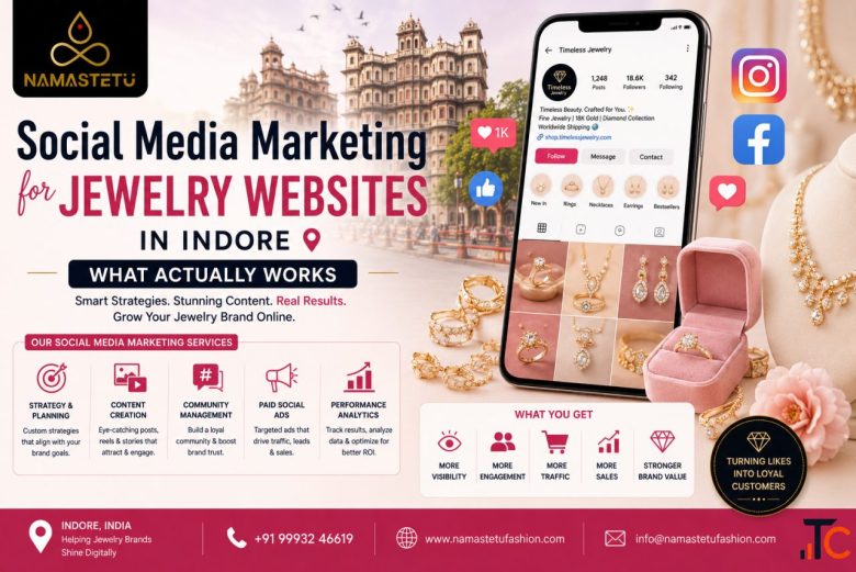 Social Media Marketing for Jewelry Websites in Indore