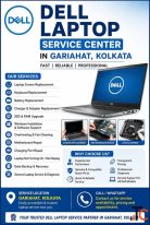 DELL LAPTOP SERVICE CENTER IN GARIAHAT KOLKATA