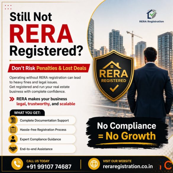 RERA Delhi Registration Build Trust and Compliance in Real Estate