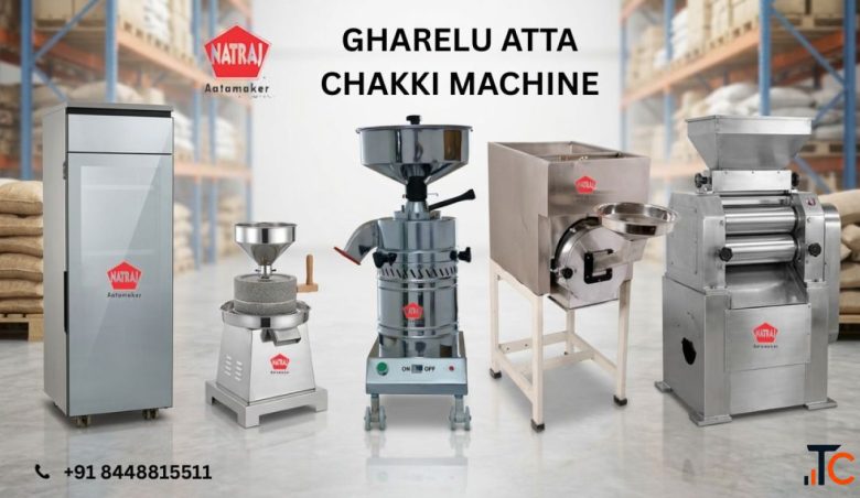 Gharelu Atta Chakki Machine - Fresh Flour at Home