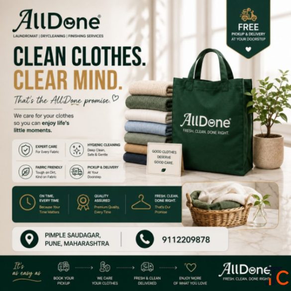 Laundromat in Pune - Professional Laundry Garment Care Services